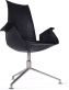 FK 6725 Tulip Lounge Chair Black  image.