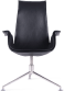 FK 6725 Tulip Lounge Chair Black  image.