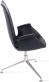 FK 6725 Tulip Lounge Chair Black  image.