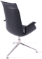 FK 6725 Tulip Lounge Chair Black  image.