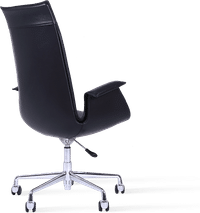 FK 6725 Tulip Lounge Chair - Castors Black  image.