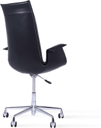 FK 6725 Tulip Lounge Chair - Castors Black  image.