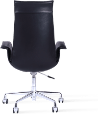 FK 6725 Tulip Lounge Chair - Castors Black  image.
