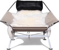 Flag Halyard Chair - PP225 Black  image.