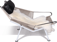 Flag Halyard Chair - PP225 Black  image.