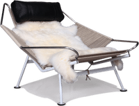 Flag Halyard Chair - PP225 Black  image.