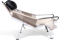 Flag Halyard Chair - PP225 Black  image.