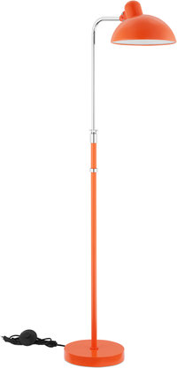 Kaiser Idell Style Floor Lamp Orange image.