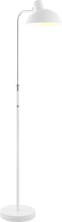 Kaiser Idell Style Floor Lamp White image.