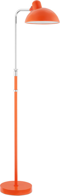 Kaiser Idell Style Floor Lamp Orange image.