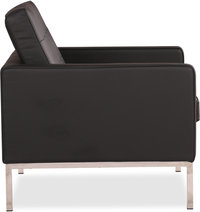 Knoll Armchair Premium Leather/Black  image.