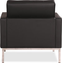 Knoll Armchair Premium Leather/Black  image.