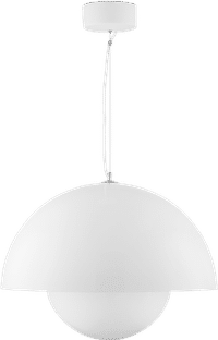 Flowerpot VP2 Pendant Lamp White image.