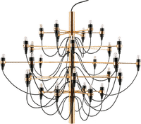 Chandelier 2097 Gold/Medium image.