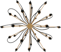Chandelier 2097 Gold/Medium image.