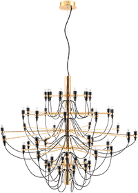 Chandelier 2097 Gold/Large image.