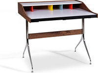 Style Swag Desk Walnut Veneer image.