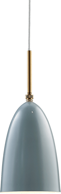 Grasshopper Style Pendant Lamp Grey image.