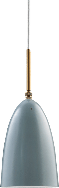 Grasshopper Style Pendant Lamp Grey image.