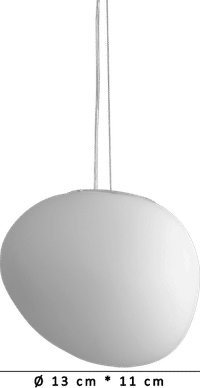 Global Pendant Light 13 CM image.