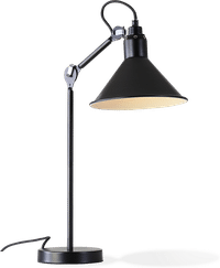 Lampe Gras Style Table Lamp Black image.