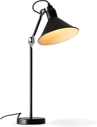 Lampe Gras Style Table Lamp Black image.
