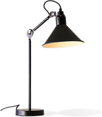 Lampe Gras Style Table Lamp Black image.