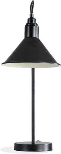 Lampe Gras Style Table Lamp Black image.