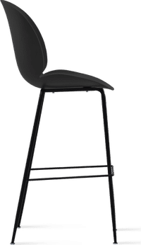 Beetle Style Barstool Black/Black image.