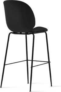 Beetle Style Barstool Black/Black image.