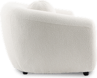 Half Moon Sofa Boucle image.