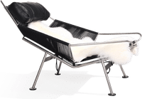 Flag Halyard - PP225 - Brushed Steel Black  image.