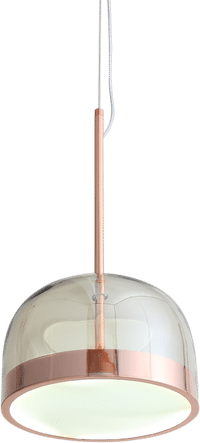 Equatore Pendant Lamp  Rose Gold/Small image.