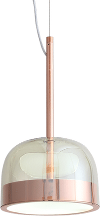 Equatore Pendant Lamp  Rose Gold/Small image.