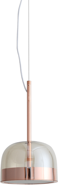 Equatore Pendant Lamp  Rose Gold/Small image.