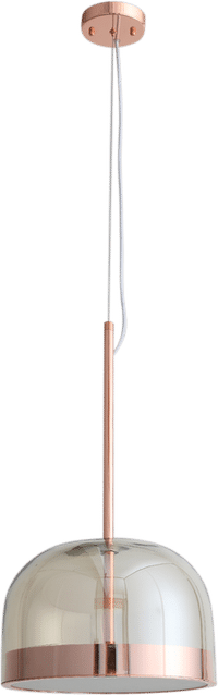 Equatore Pendant Lamp  Rose Gold/Small image.