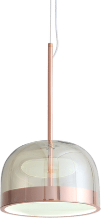 Equatore Pendant Lamp  Rose Gold/Small image.