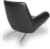 EJ101 Queen Chair Premium Leather/Black  image.