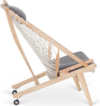 Hoop Chair Light Pebble Grey image.