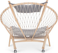 Hoop Chair Light Pebble Grey image.