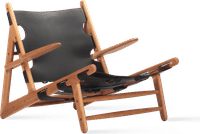 Hunting Chair Black/Solid Oak image.