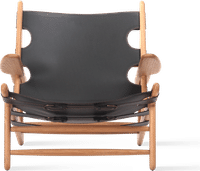 Hunting Chair Black/Solid Oak image.