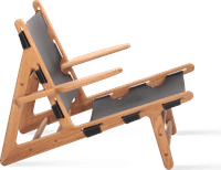 Hunting Chair Black/Solid Oak image.
