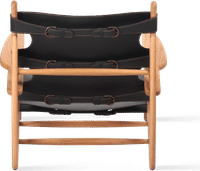 Hunting Chair Black/Solid Oak image.