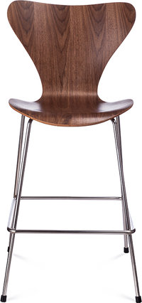 Series 7 Counter Stool Plywood/Walnut image.