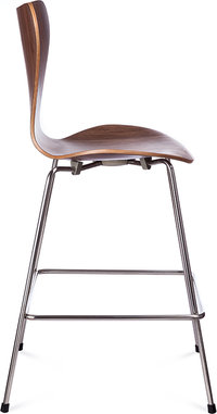 Series 7 Counter Stool Plywood/Walnut image.