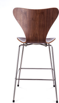 Series 7 Counter Stool Plywood/Walnut image.
