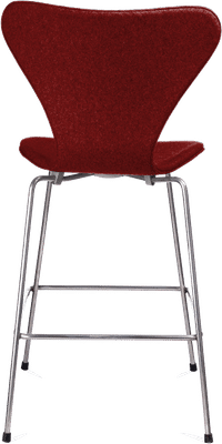 Series 7 Barstool Upholstered Red image.