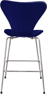 Series 7 Barstool Upholstered Blue image.