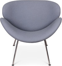 Orange Slice Chair Grey image.
